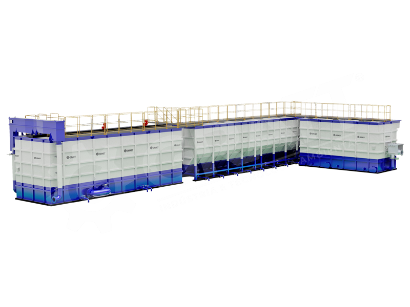 ETA - Estação de Tratamento de Água modular pré-fabricada